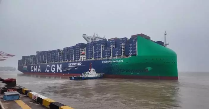 Global shipping giants launch giant vessel, fast routes from Shanghai’s port