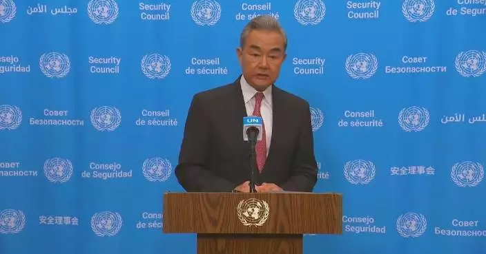 Chinese FM says consensus reached at Security Council meeting on revitalizing, strengthening UN