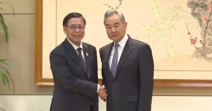 Chinese FM calls for joint effort with Thailand to advance global governance reform