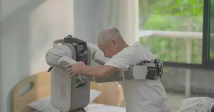 China’s elderly care robot market growing rapidly: report