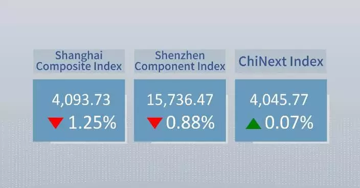 Chinese shares close mixed Wednesday