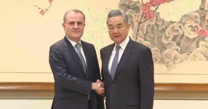 China ready to enhance mutual support with Azerbaijan: FM