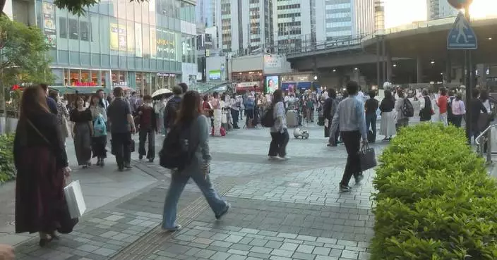 Japanese citizens rally in Tokyo to protest constitutional revision