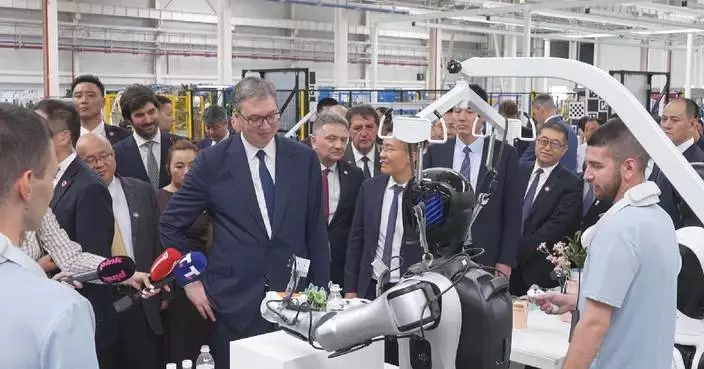 Serbian president visits east China’s Jiaxing, highlighting tech cooperation, youth ties