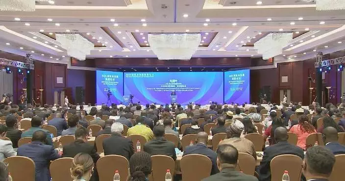 Chinese vice premier urges joint efforts to accelerate global poverty reduction