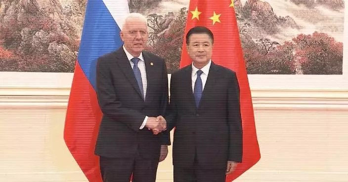 China, Russia agree to further deepen law enforcement, judicial cooperation