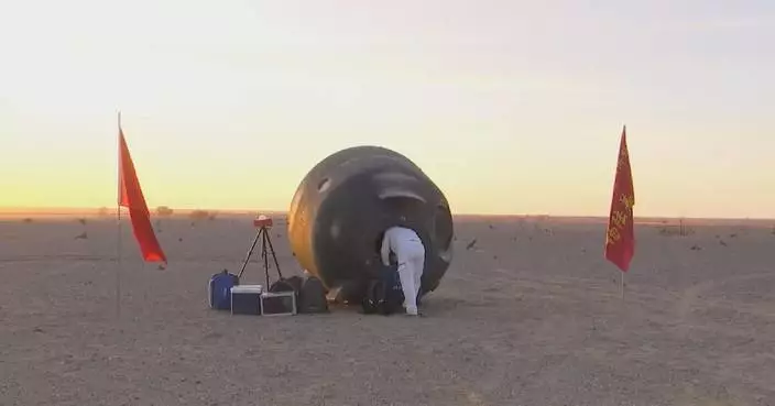Final drill conducted at landing site for Shenzhou-21 crew’s safe return