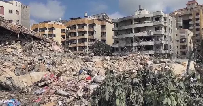 Lebanese death toll from Israeli strikes rises to 3,269 since March 2