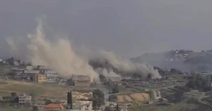 Israel strikes over 150 Hezbollah targets in Lebanon