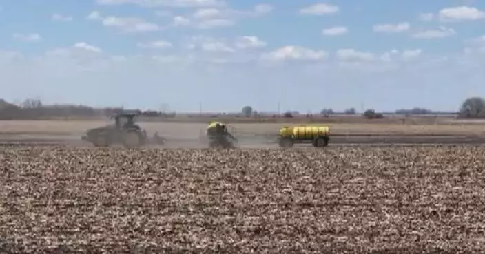 US farmers face soaring costs as Iran war squeezes agriculture sector
