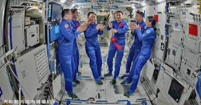 China’s Shenzhou-21, Shenzhou-23 crews complete in-orbit handover
