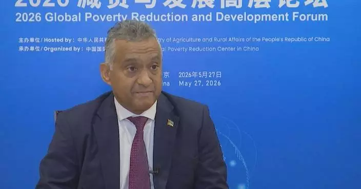 Mozambican minister lauds China’s tech-led poverty reduction program