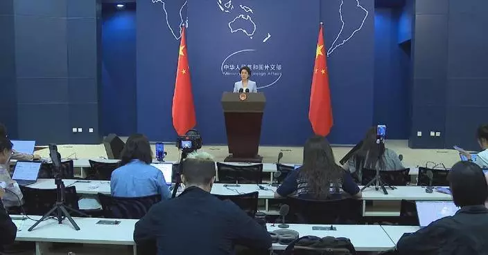 Spokeswoman on Brazilian FM’s upcoming visit to China