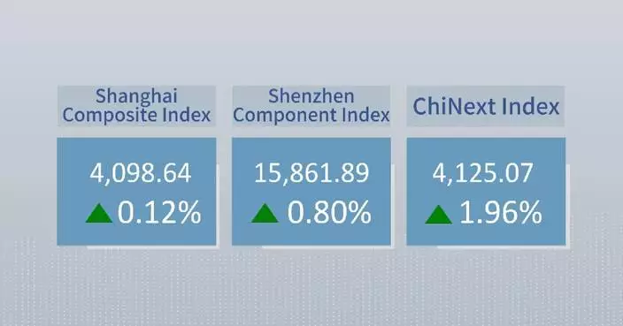 Chinese shares close higher Thursday