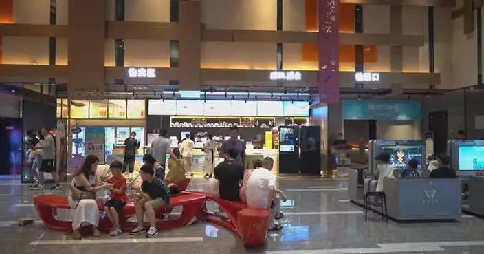 China’s box office revenues top 15.4 bln yuan so far this year