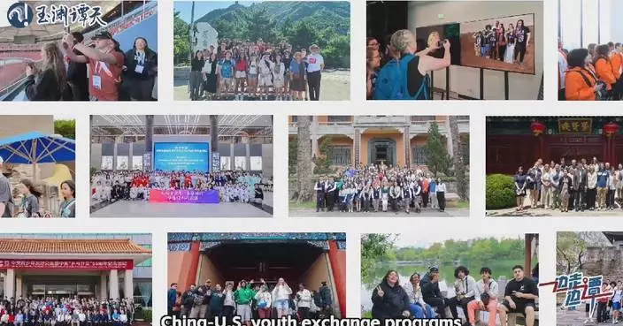 ‘50,000-youth initiative’ has reshaped young Americans’ perceptions of China: report