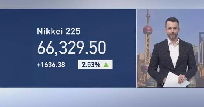 Tokyo stocks close higher as tech, AI-related shares surge: analyst