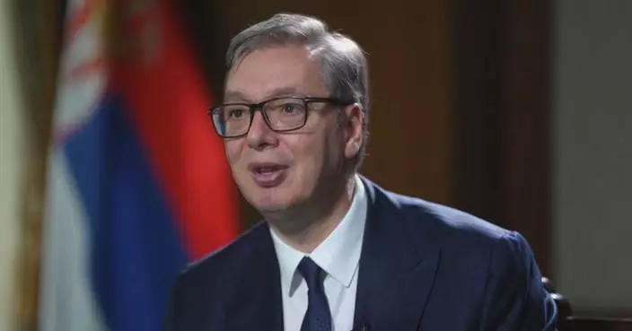 Serbian president looks forward to production of jointly made China-Serbia robots