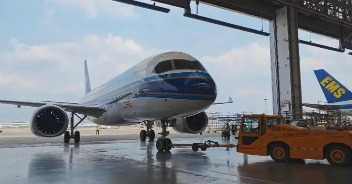 China Southern Airlines’ C919 passes first major overhaul