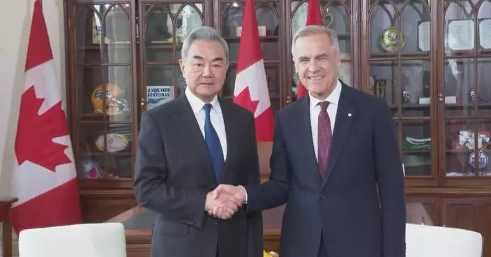 Canada, China vow to strengthen bilateral ties, uphold multilateralism
