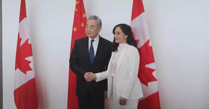 China-Canada ties have set sail again: Chinese foreign minister