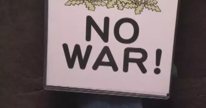 Japanese citizens gather in Tokyo to protest against military expansion, constitutional revision