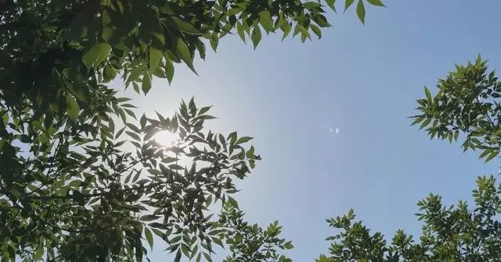 Heatwave starts to scorch Chinese cities in early summer