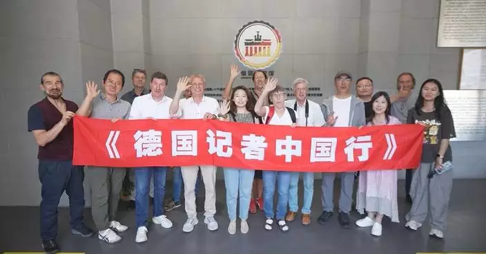 German journalists conduct research, interviews in China’s Sichuan