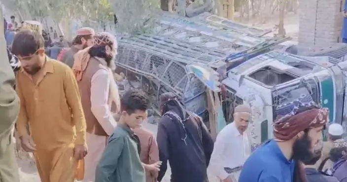 22 killed, 36 injured as truck carrying returnees overturns in Afghanistan