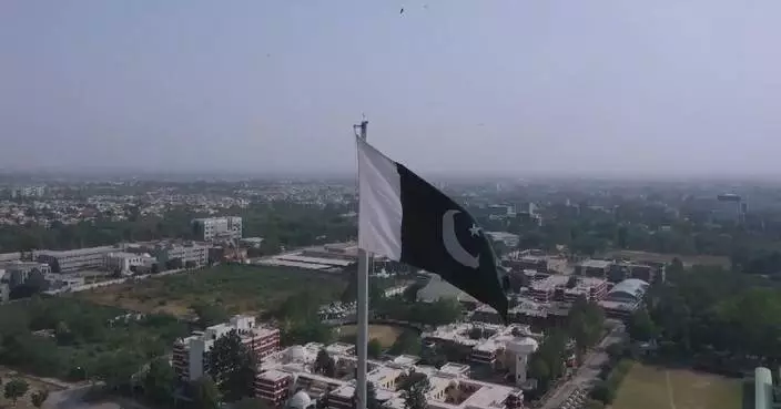 Pakistani foreign minister reaffirms support for two-state solution to Palestinian question