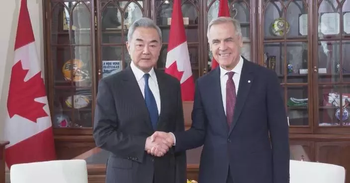 Canada, China vow to strengthen bilateral ties, uphold multilateralism
