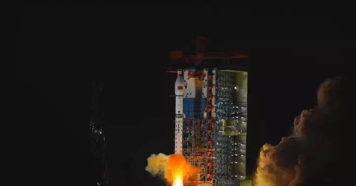 China launches new test satellite for internet technology