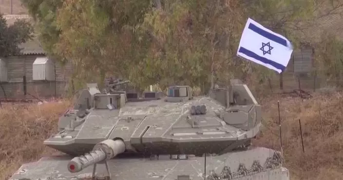 Hamas condemns Israeli plan to expand control over Gaza