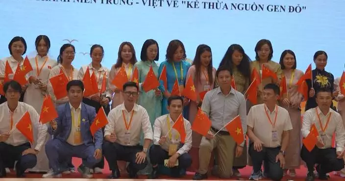 Vietnamese youth trace bonds with China in inspiring study tour