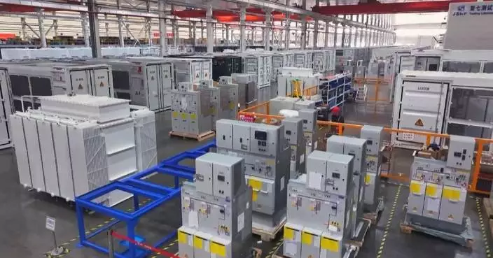 Chinese-made transformers power global AI, green energy transition with high efficiency: industry insiders