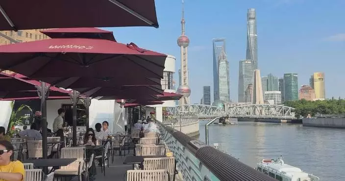 Outdoor spaces featuring culture, river view stimulate summer consumption in Shanghai