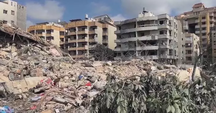Lebanese death toll from Israeli attacks rises to 3,371