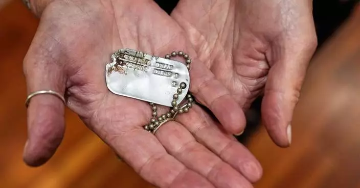 Created as IDs, dog tags became a crucial link between military families and fallen troops