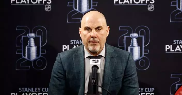 Tippett, Nikishin both out again for Game 2 of Flyers-Hurricanes 2nd-round series in NHL playoffs