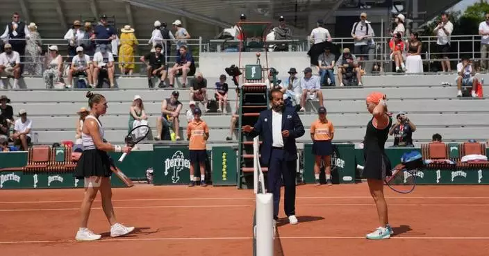 Ukrainian Oliynykova speaks out about war at home after French Open loss to Russian