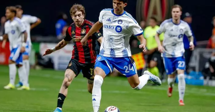 Saba Lobjanidze scores goal in each half to rally Atlanta United past Montreal 3-1