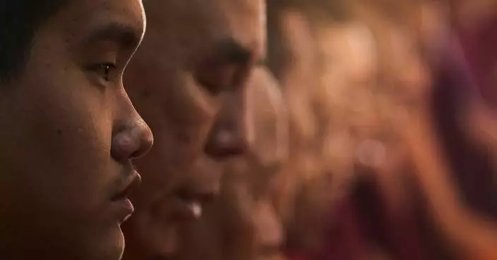 Photos of US-born teen Buddhist lama now studying near the Himalayas to become a monk