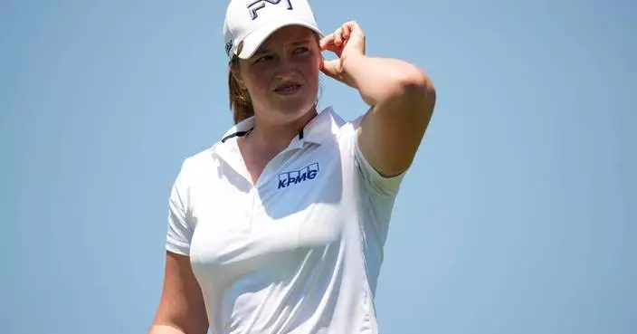 Lottie Woad wins Kroger Queen City Championship for 2nd LPGA Tour title