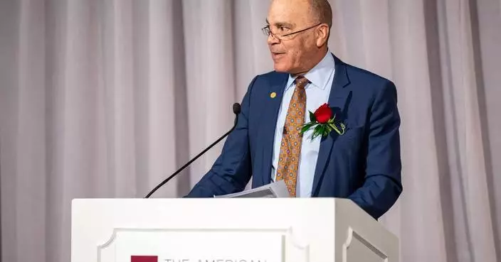 Former Texas Chief Justice Wallace B. Jefferson Installed as President of the American Law Institute