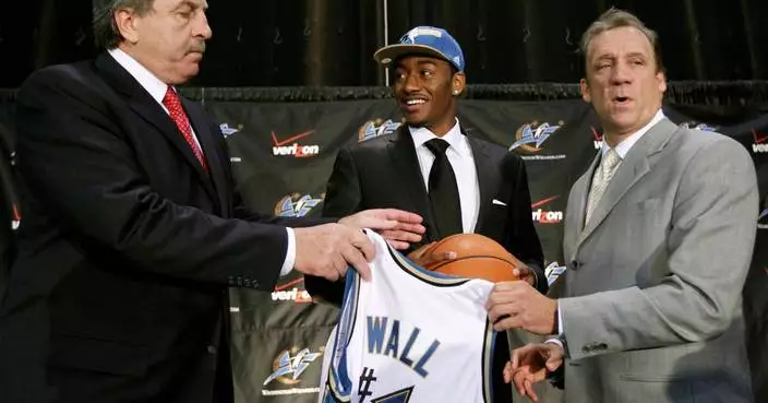 A look at each team in the NBA draft lottery — and how it’s gone for them in the past