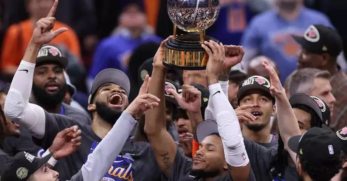 Knicks focus on title after accomplishing Dolan’s first mandate of reaching the NBA Finals