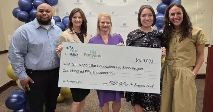 Federal Home Loan Bank of Dallas and Bonvenu Bank Award $300K in Pathway Fund Grants to Four Northwest Louisiana Nonprofits