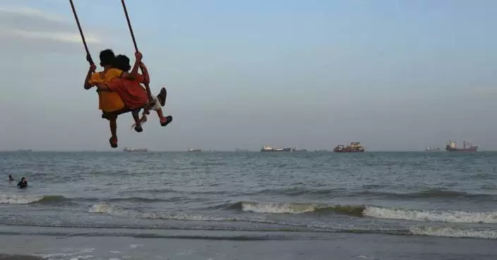 Daily life around the world, in photos