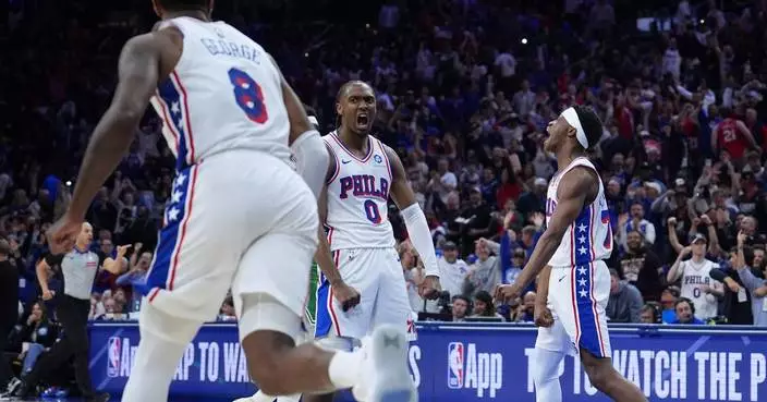 A 76ers-Knicks rematch returns Monday, with Embiid pleading to fans: ‘Don’t sell your tickets’