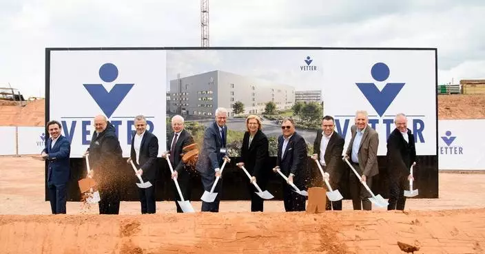 Vetter Starts Construction of a New Production Site in Germany